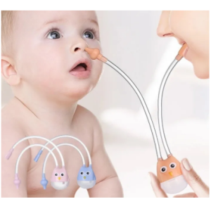 Mumlove Newborn Baby Nasal Aspirator - Nose Cleaner Sucker for Child Health Care