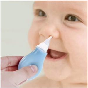 Mumlove Silicone Baby Nose Cleaner Pump Infant Sucker Newborn Nasal Vacuum Mucus Suction Aspirator