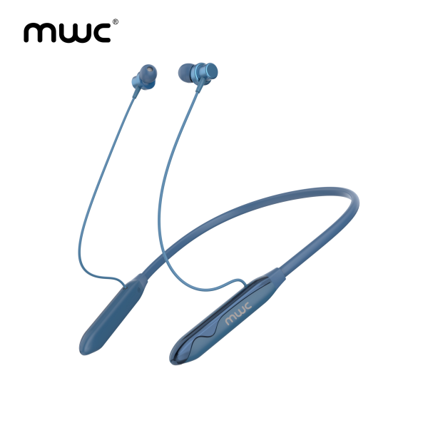 MWC BT BOOM 2 | ENC | Bluetooth 5.3 Neckband | Stereo Sound | 10mm Driver | Touch Control | 23 Hours Playtime | Magnetic on/off Function | Best Sound Quality Guaranteed - Image 2