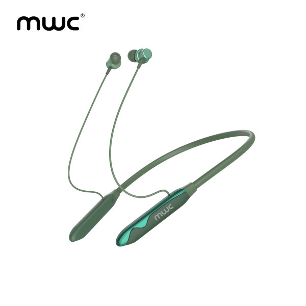 MWC BT BOOM 2 | ENC | Bluetooth 5.3 Neckband | Stereo Sound | 10mm Driver | Touch Control | 23 Hours Playtime | Magnetic on/off Function | Best Sound Quality Guaranteed - Image 3