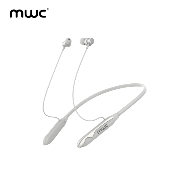 MWC BT BOOM 2 | ENC | Bluetooth 5.3 Neckband | Stereo Sound | 10mm Driver | Touch Control | 23 Hours Playtime | Magnetic on/off Function | Best Sound Quality Guaranteed - Image 5