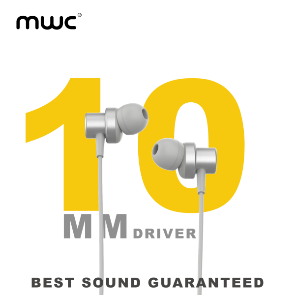 MWC BT BOOM 2 | ENC | Bluetooth 5.3 Neckband | Stereo Sound | 10mm Driver | Touch Control | 23 Hours Playtime | Magnetic on/off Function | Best Sound Quality Guaranteed - Image 7