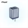 MWC Quantum QGN45 | 45W Type-C Port Smart GaN Charger | Ai Temperature Control | 8 Layers of Safety Protection | All Protocol Support | Compatible with Macbook