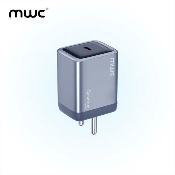 MWC Quantum QGN45 | 45W Type-C Port Smart GaN Charger | Ai Temperature Control | 8 Layers of Safety Protection | All Protocol Support | Compatible with Macbook, Laptop, Mobile phones and all other Accessories. - Image 5