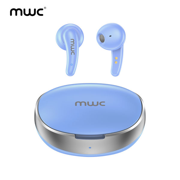 MWC STAR MT1 | Bluetooth 5.4 TWS | Only 6ms Ultra Low Latency | 13mm Driver | Semi In-Ear Gaming Earbuds | Unique & Perfect Design | Mini Size Buds | iPx4 Water Dust & Sweat Resistant | 30Hrs Playback | Available in 3 Colors - Image 3