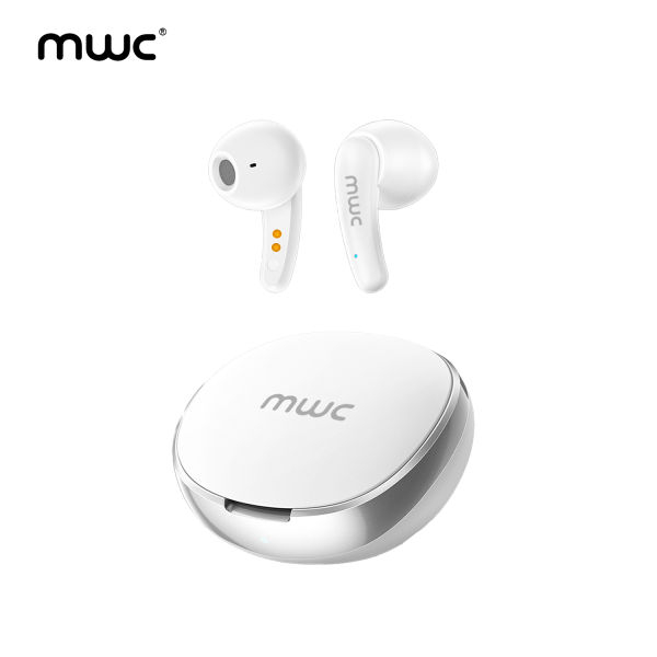 MWC STAR MT1 | Bluetooth 5.4 TWS | Only 6ms Ultra Low Latency | 13mm Driver | Semi In-Ear Gaming Earbuds | Unique & Perfect Design | Mini Size Buds | iPx4 Water Dust & Sweat Resistant | 30Hrs Playback | Available in 3 Colors - Image 2