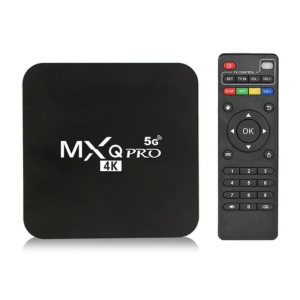 MXQ PRO 4K Quad Core Android 11 Smart TV Box