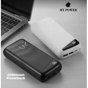 My Power M205 Fast Charging 22.5W Fully Compatible 20000Mah Power Bank