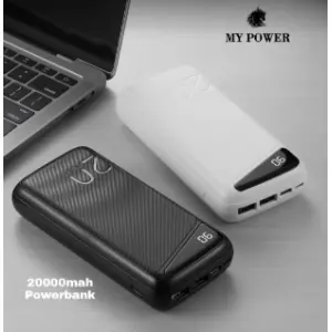 My Power M205 Fast Charging 22.5W Fully Compatible 20000Mah Power Bank