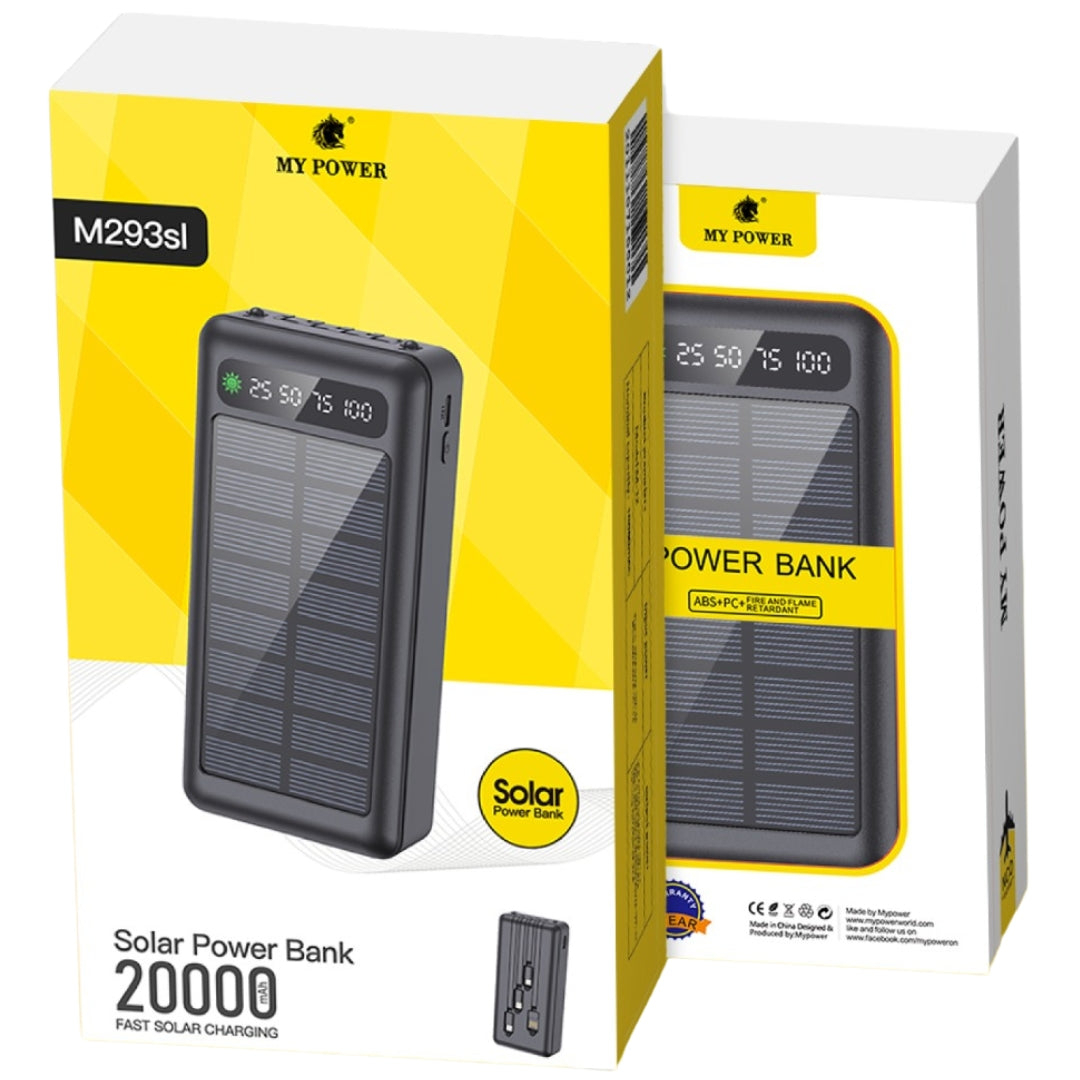 My Power M293sl Solar Powerbank - Image 3
