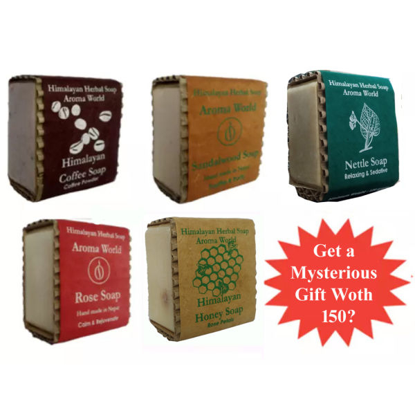 Mysterious Gift Soap Combo Pack - Image 2