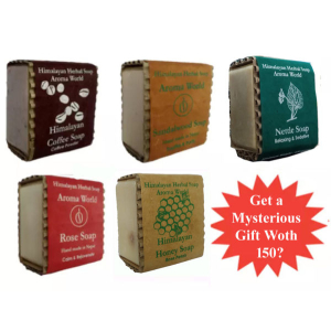Mysterious Gift Soap Combo Pack