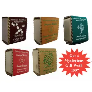 Mysterious Gift Soap Combo Pack