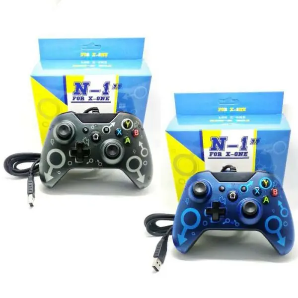 N-1 Wired Controller Joystick Gamepad For Xbox One - Image 4