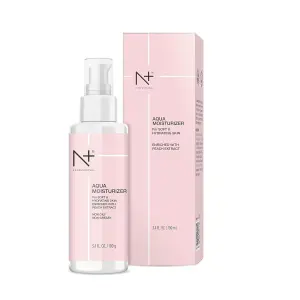 N Plus Professional Aqua Moisturiser - For Soft And Hydrating Skin - Non Oily and Non Greasy - 100g