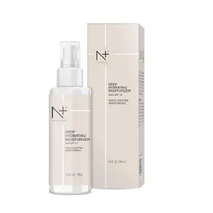 N PLUS Professional Deep Hydrating Lotion Moisturizer With Spf-15 For Longtime Moisturizing, 100G