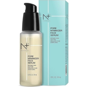 N Plus Professional Pore Minimizer Face Serum, Reduces Pore Apertures and Refined Skin Texture, Paraben Free, 30ml
