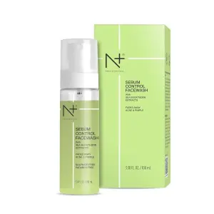 N Plus Professional Sebum Control Facewash, Fades Away Acne And Pimples, 100ML