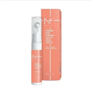 N Plus Professional Under Eye Cream, with Caffeine + Hyaluronic acid 15ml