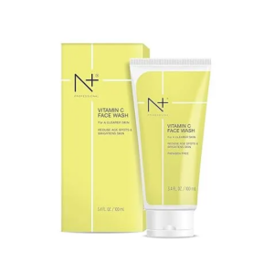 N Plus Professional Vitamin C Face Wash For Oily to Normal Skin women & men, Hydration, Brightening, Pore Cleansing, Detan, Acne & Sensitive Skin, No Parabens 100ml No Ratings