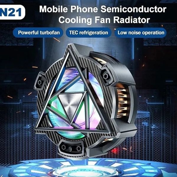 N21 Cooling Fan Semi Conductor Mobile Phone Cooler Heat Sink - Image 2