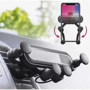 NAFUMI J02 Air Outlet Gravity In Car Holder