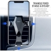 Nafumi J06 Bracket Car Holder Gravity Air Outlet Dashboard Mount Clip Stand