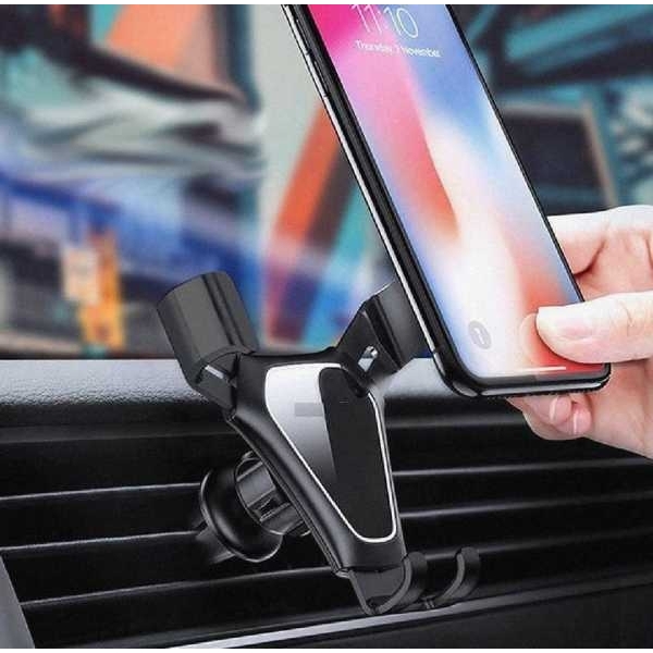NAFUMI J06 Gravity Auto Clip Car Holder Gravity Car Phone Holder - Image 2