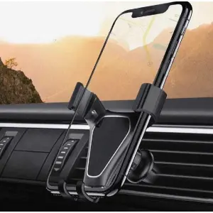 NAFUMI J06 Gravity Auto Clip Car Holder Gravity Car Phone Holder