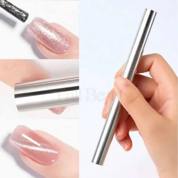 Nail Art Magnet for Professionals Various Styles Cat Eye Nail Magnet Stick 3D Strong Effect Multi Line Strip Effect Magnetic Rod DIY Manicuring Nail Art Tools - Image 3