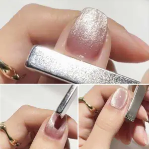Nail Art Magnet for Professionals Various Styles Cat Eye Nail Magnet Stick 3D Strong Effect Multi Line Strip Effect Magnetic Rod DIY Manicuring Nail Art Tools