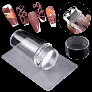 MQ PROFESSIONAL Nail Art Stamper Silicone Nail Art Tool For DIY and Salon use
