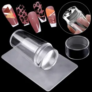 MQ PROFESSIONAL Nail Art Stamper Silicone Nail Art Tool For DIY and Salon use
