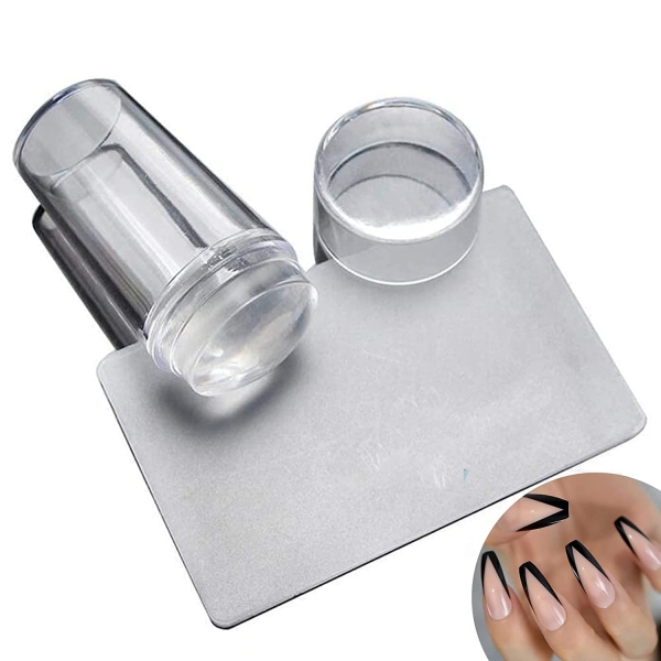 MQ PROFESSIONAL Nail Art Stamper Silicone Nail Art Tool For DIY and Salon use - Image 5