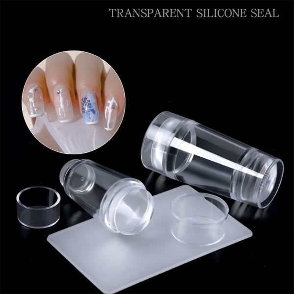 MQ PROFESSIONAL Nail Art Stamper Silicone Nail Art Tool For DIY and Salon use - Image 7