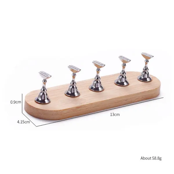 Nail Practice Stand Nail Tip Holders for Manicurists - Image 3