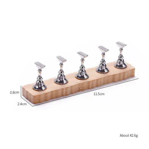 Nail Practice Stand Nail Tip Holders for Manicurists - Image 4