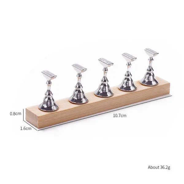 Nail Practice Stand Nail Tip Holders for Manicurists - Image 5