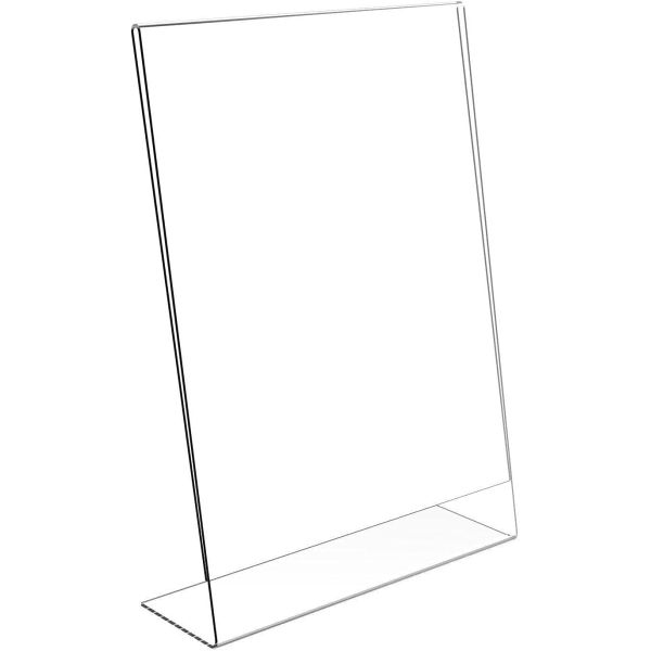 Name Plate/ L Shaped Plastic Name Plate/ Card Holder - Image 3