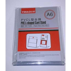 Name Plate/ L Shaped Plastic Name Plate/ Card Holder