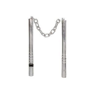 Nanchaku With Steel Handle