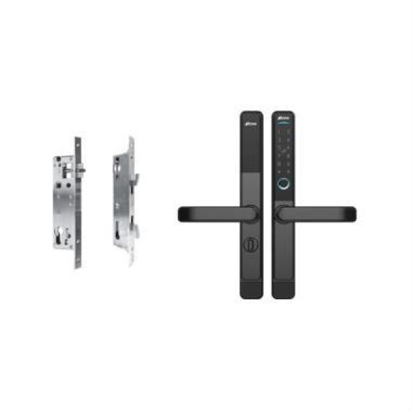 Narrow Style Smart Lock (SW) with 5-way Unlock for Internal Doors | OZ-FDL-33 LIFE SW | Door Thickness: 35-80 mm - Image 3