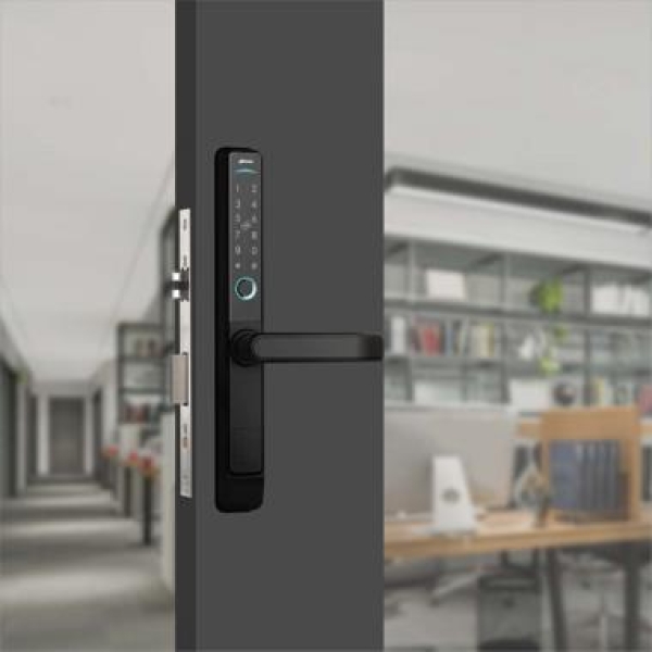 Narrow Style Smart Lock (SW) with 5-way Unlock for Internal Doors | OZ-FDL-33 LIFE SW | Door Thickness: 35-80 mm - Image 2