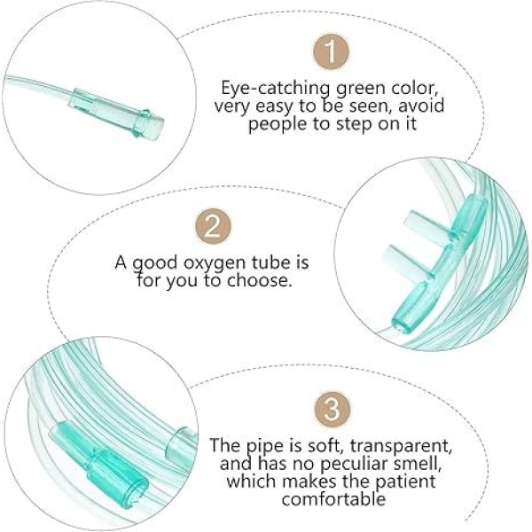 Nasal Cannula Mask For Adults 10 M - Image 4