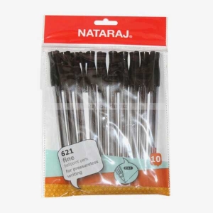 Nataraj Black Color Ball Pen Packet