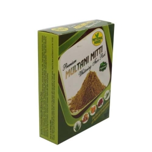 National Herbs Premium Multani Mitti 200 Gms Pack Of 2