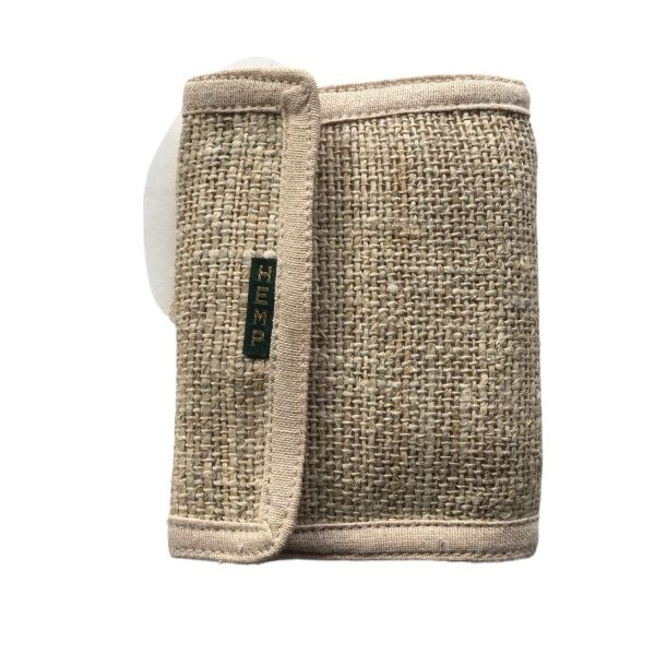 Natural Hemp Money Purse/Wallet For Men - Image 3