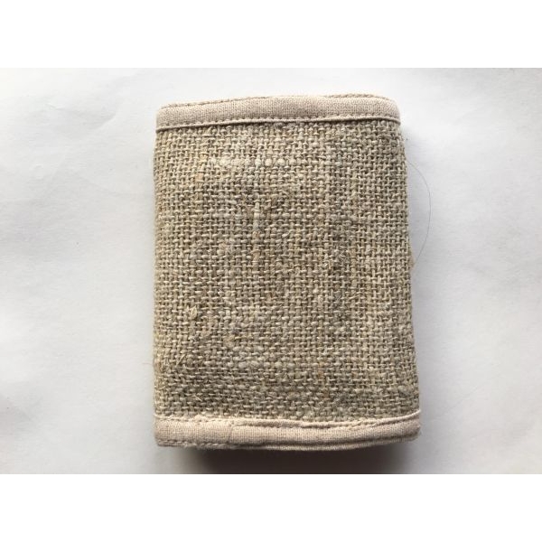 Natural Hemp Money Purse/Wallet For Men - Image 4