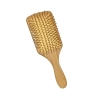 Natural Wooden Bamboo Paddle Hair Brush