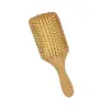Natural Wooden Bamboo Paddle Hair Brush
